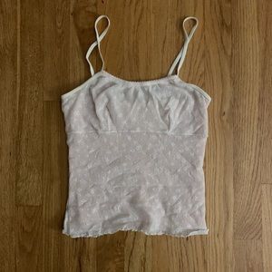 Mesh cami top